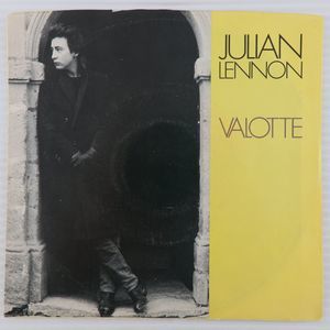 Julian Lennon – Valotte / Well I Don't Know 1984 45 rpm 7" Vinyl Record 7-89609